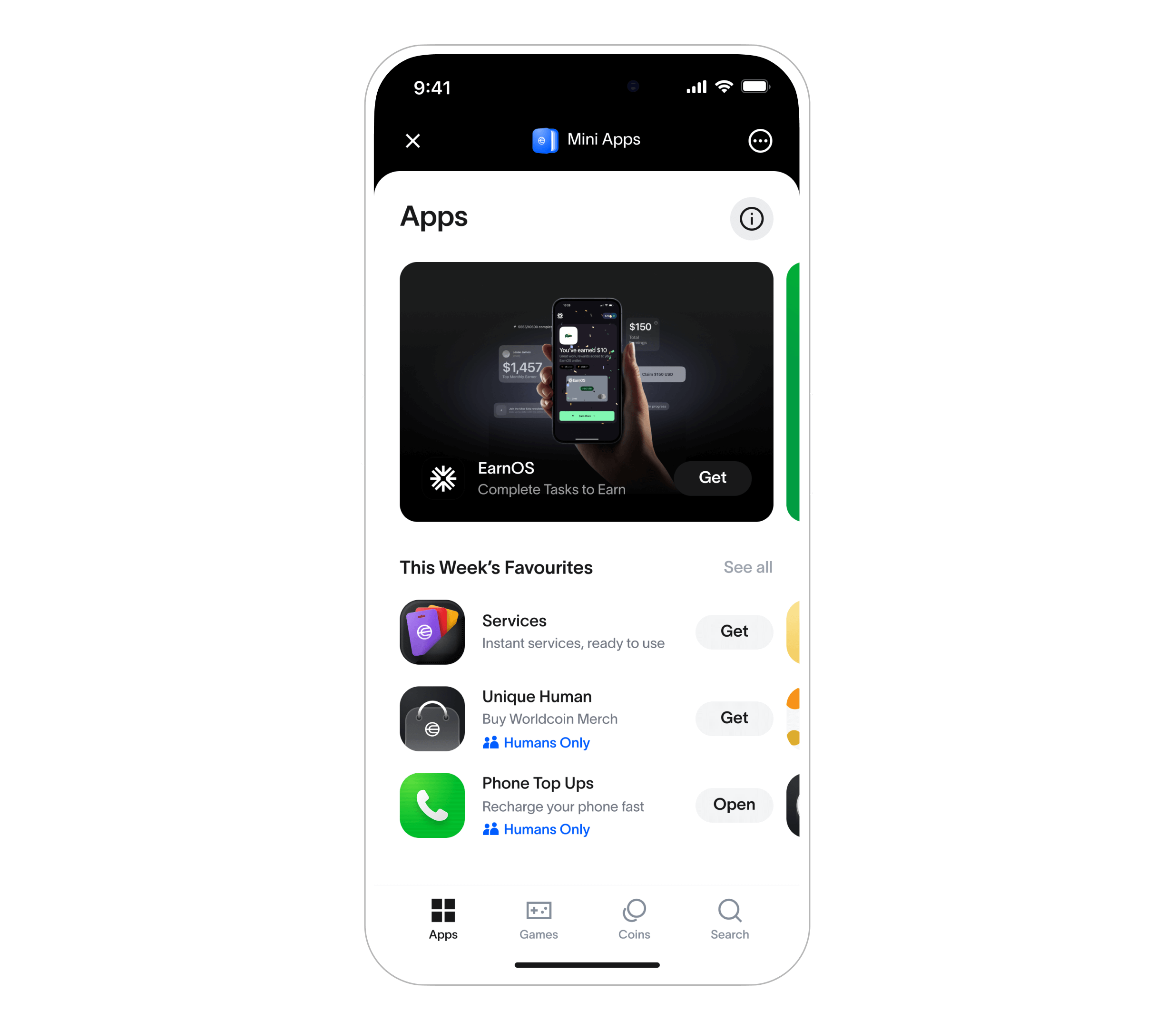 Mini Apps ecosystem