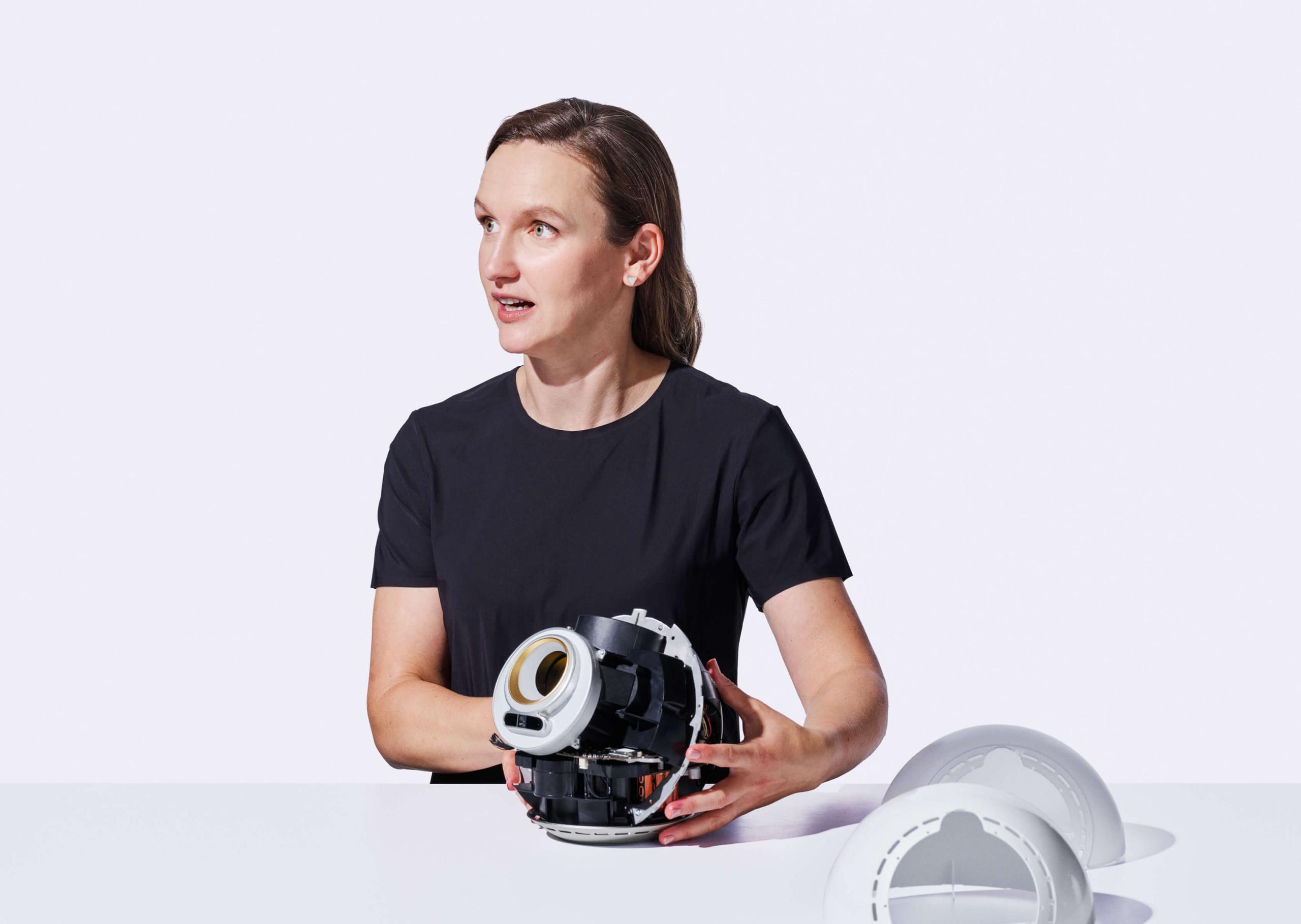 Much of the Orb is open-source and verifies an individual is a unique human, using iris imaging technology. The iris image is encoded and encrypted directly on the Orb to create unique, anonymous numeric codes, keeping user data safe while distinguishing unique humans in the age of AI.