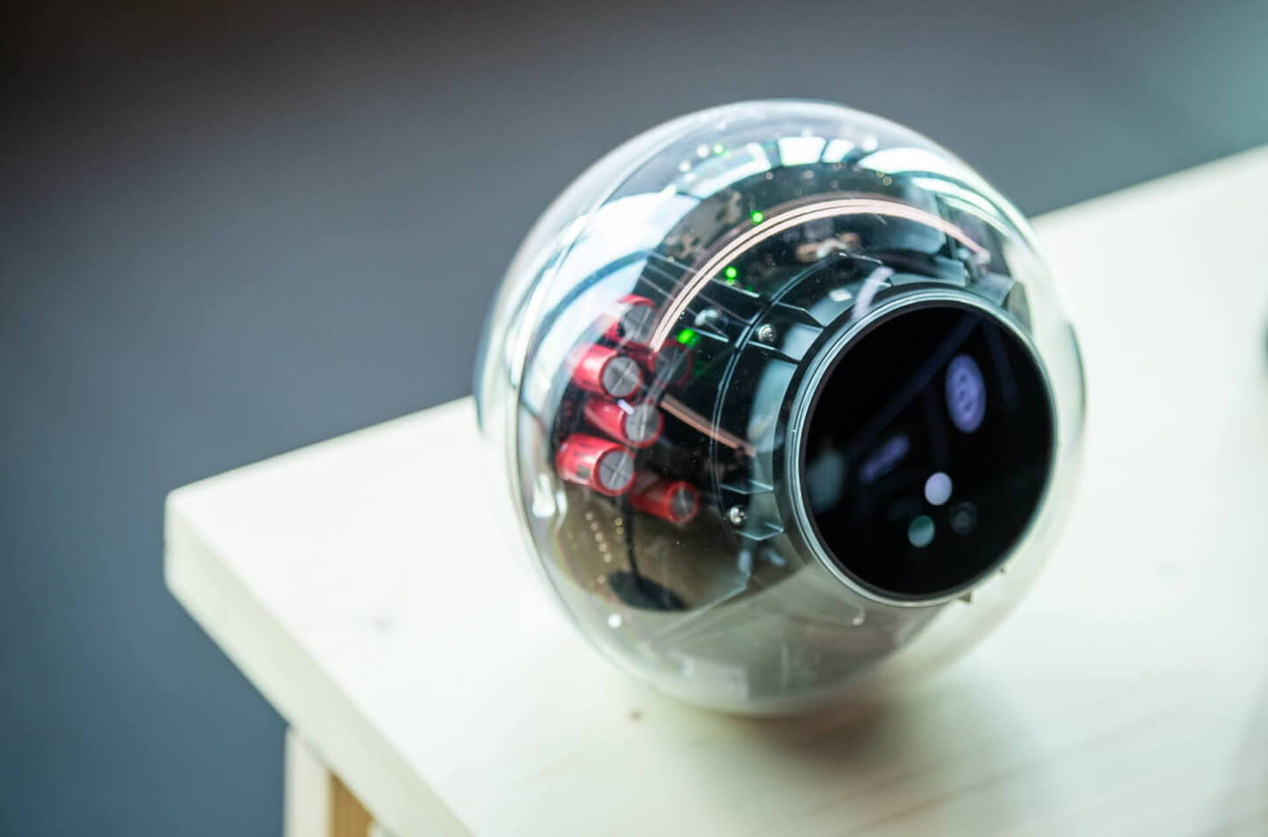 Orb demo live at conference centre