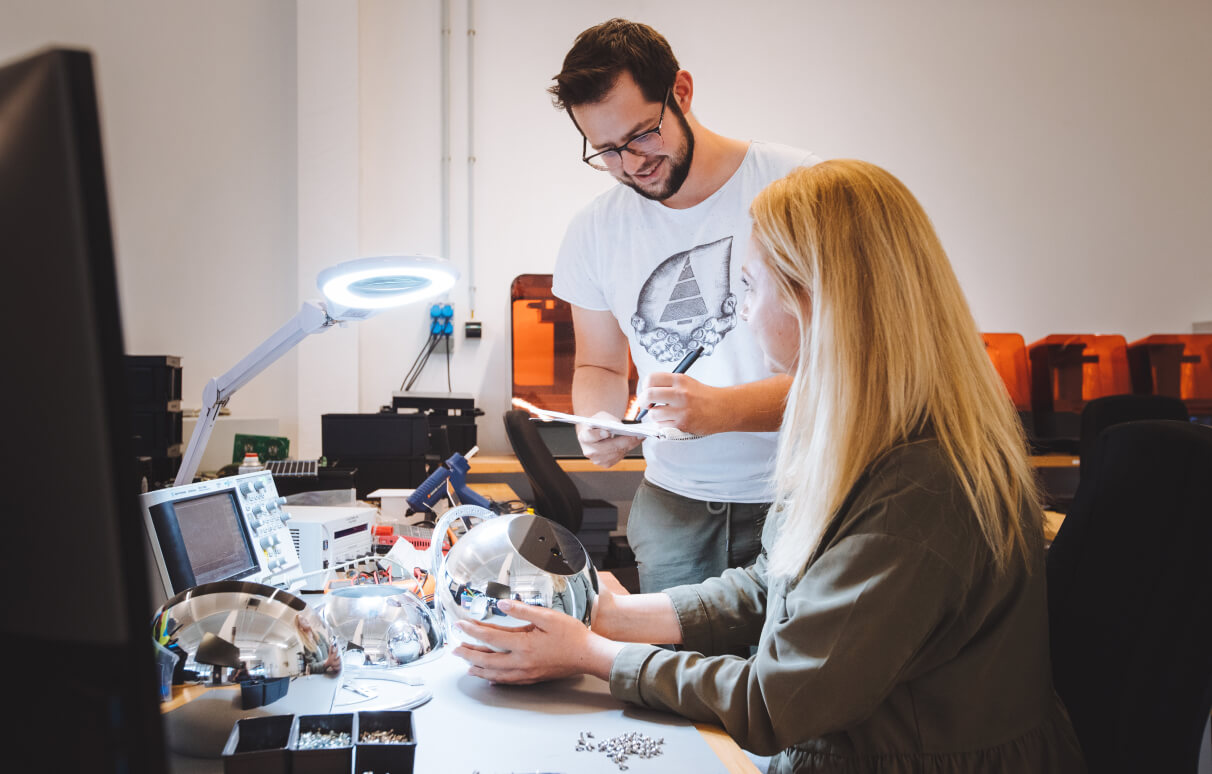 First Diamond prototype