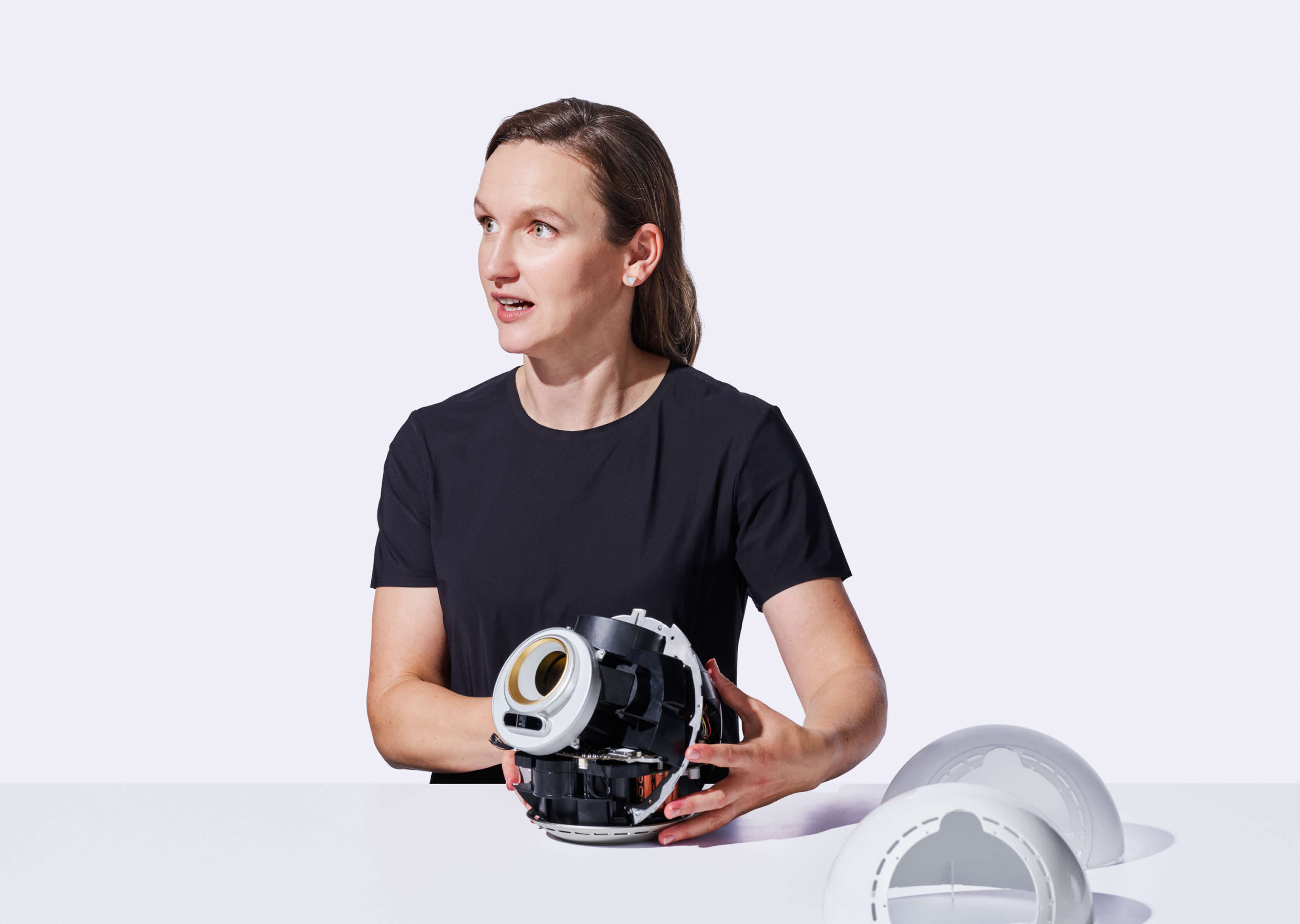 Much of the Orb is open-source and verifies an individual is a unique human, using iris imaging technology. The iris image is encoded and encrypted directly on the Orb to create unique, anonymous numeric codes, keeping user data safe while distinguishing unique humans in the age of AI.